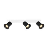 Broadway lighting accessory in black finish, alternative view
