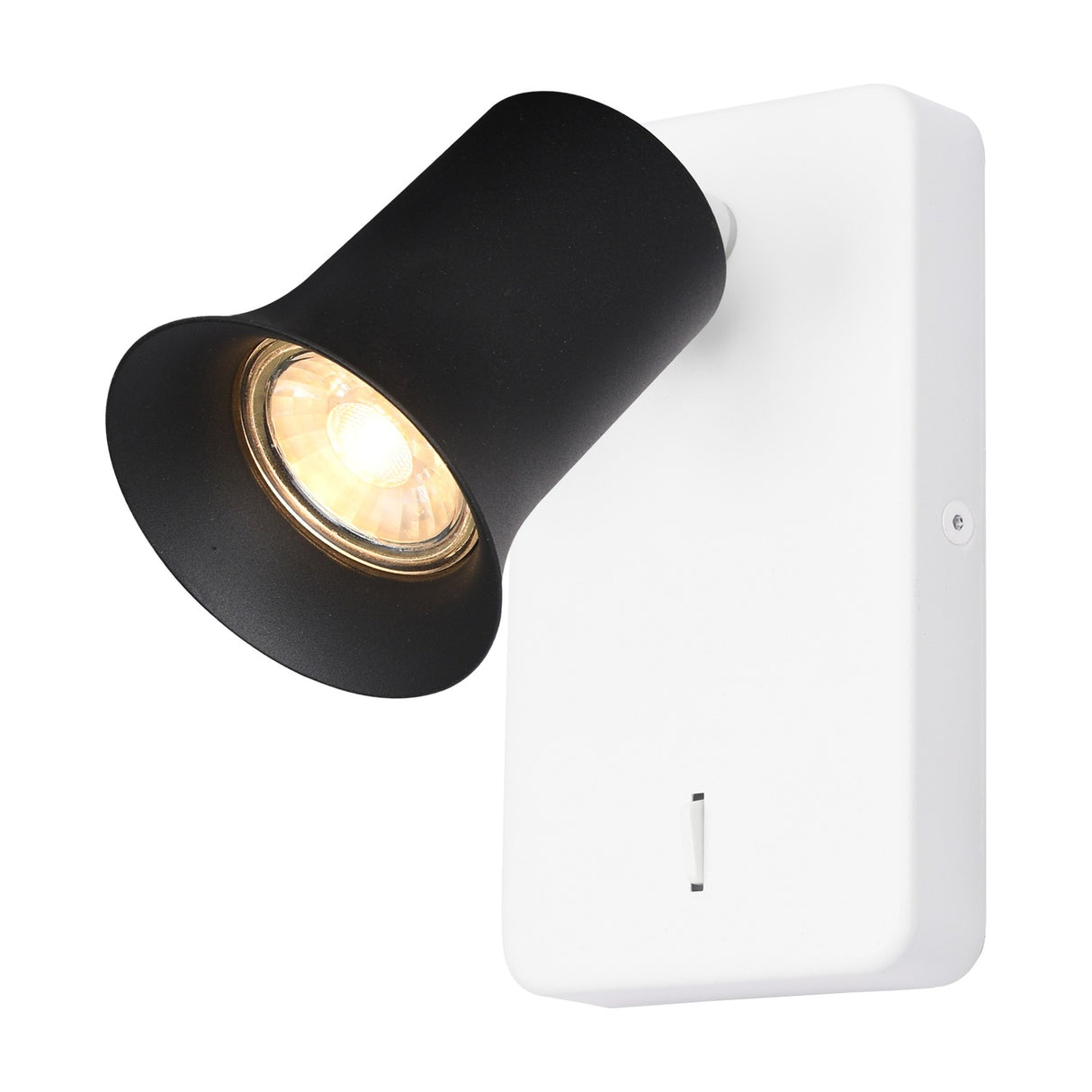 Broadway lighting accessory in black finish, alternative view