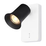 Broadway lighting accessory in black finish, alternative view