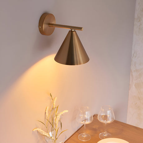 Ashworth Wall Light - Brass