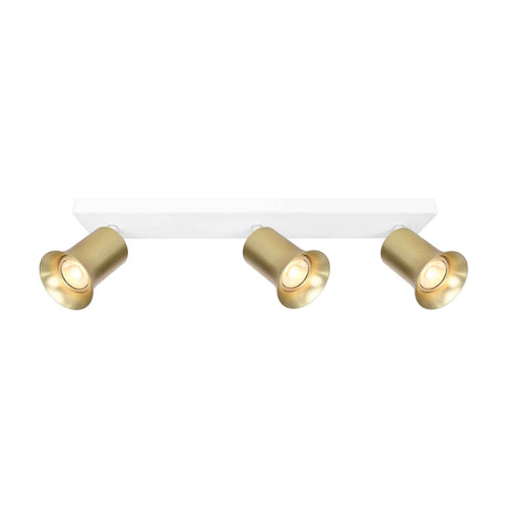 Broadway lighting accessory in brass finish