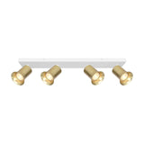 Broadway lighting accessory in brass finish, alternative view