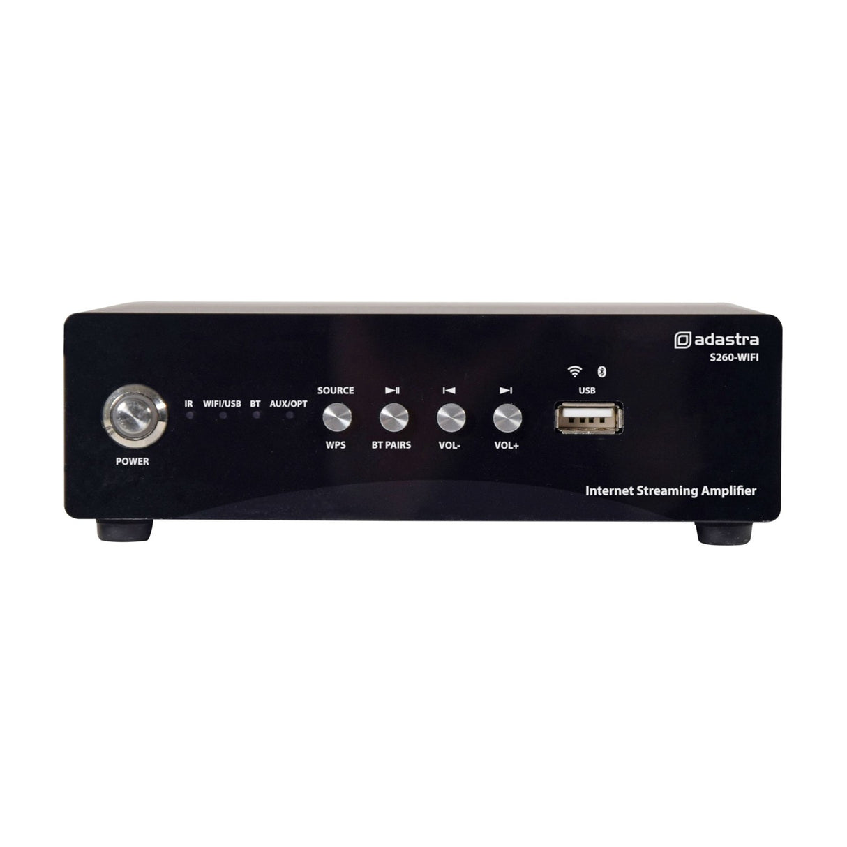 Adastra S260-WIFI WiFi Streaming Amplifier