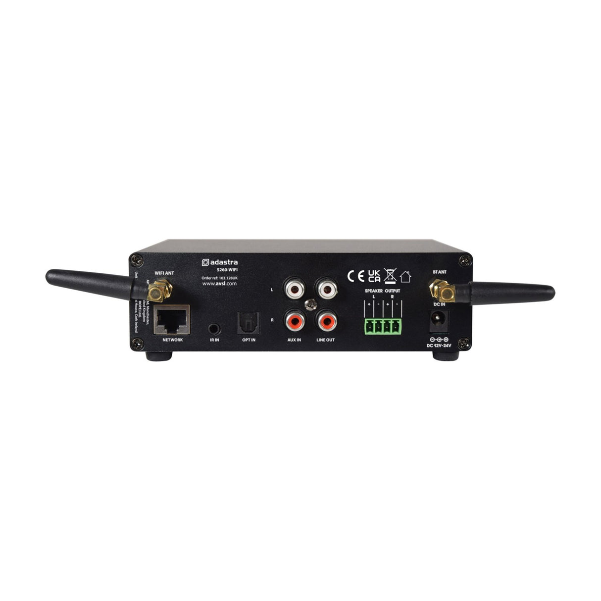 Adastra S260-WIFI WiFi Streaming Amplifier