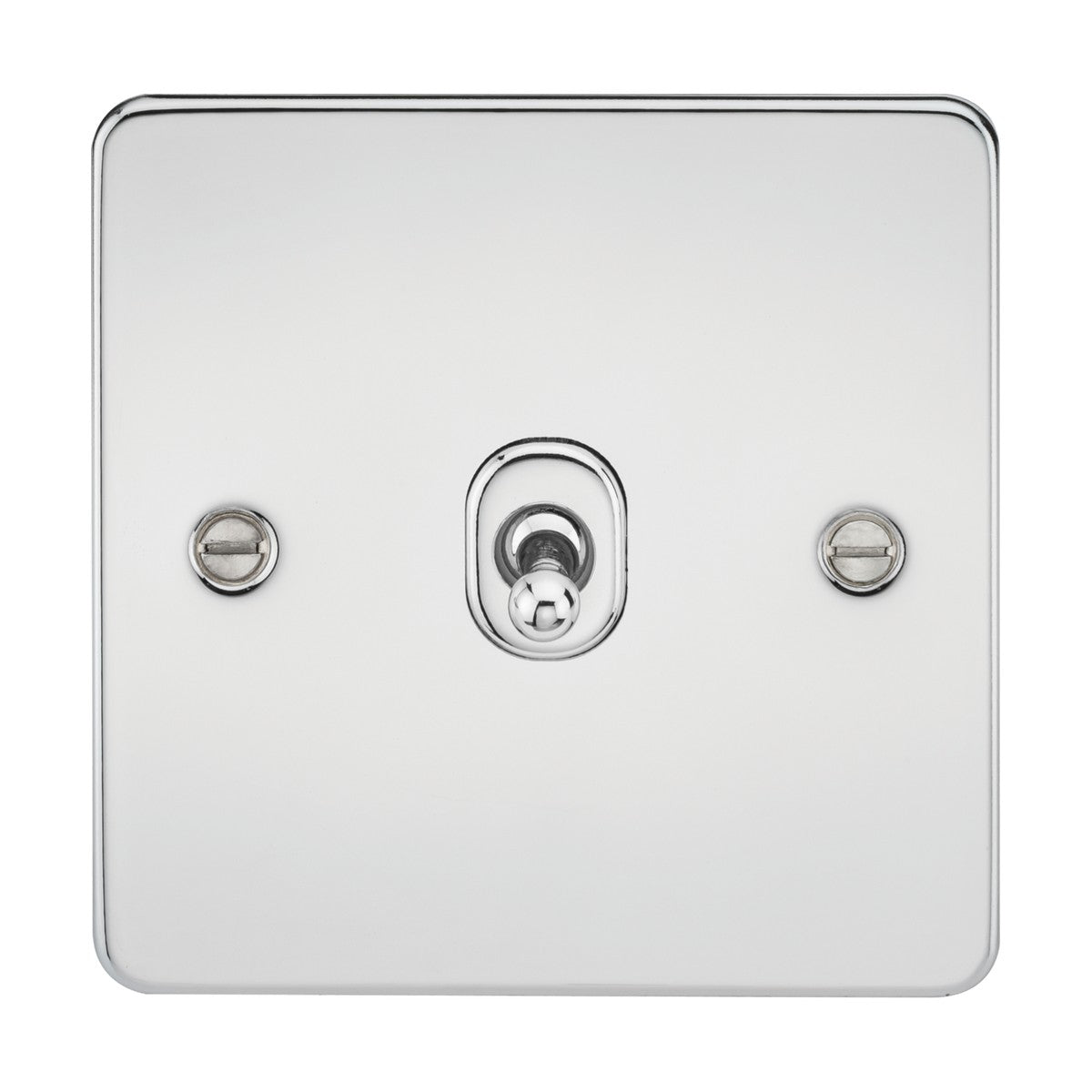 10AX 1G Intermediate Toggle Switch - Polished Chrome