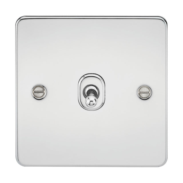 10AX 1G Intermediate Toggle Switch - Polished Chrome