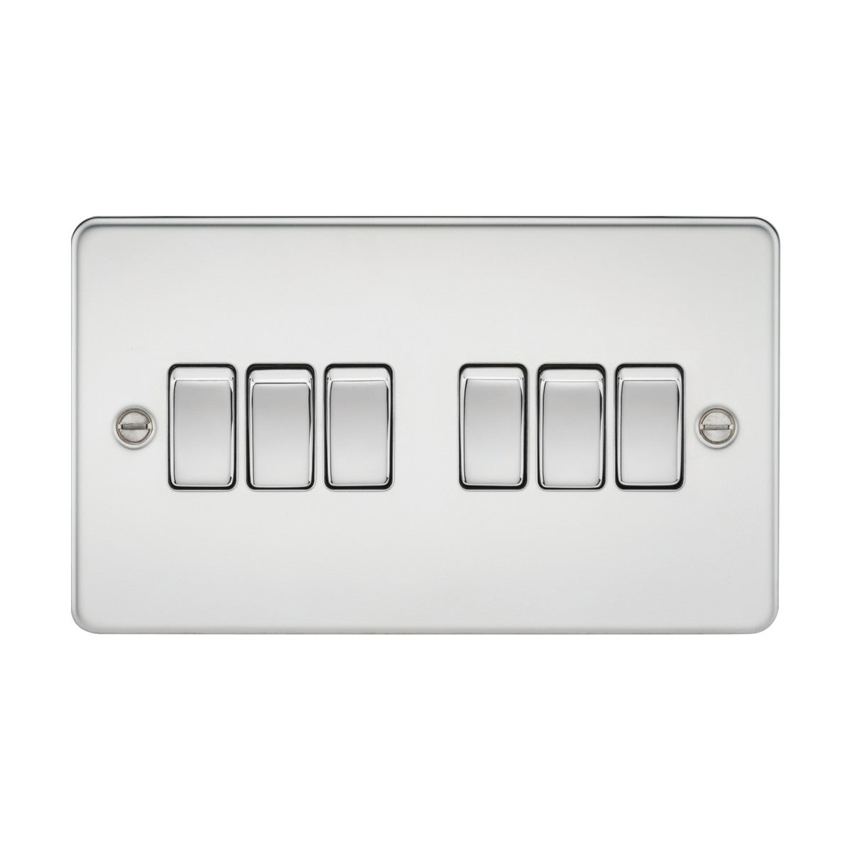 10AX 6G 2-way Switch - Polished Chrome