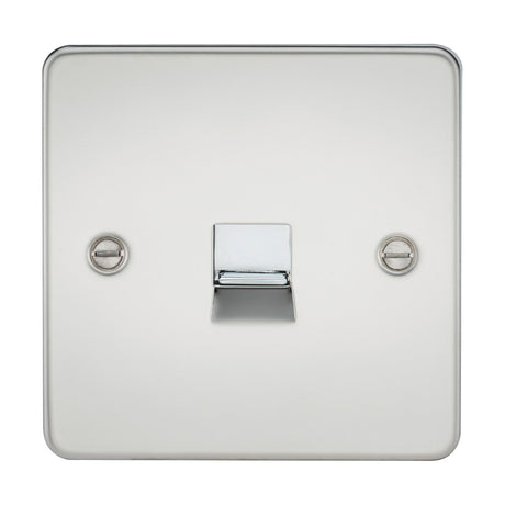 Telephone Extension Outlet - Polished Chrome