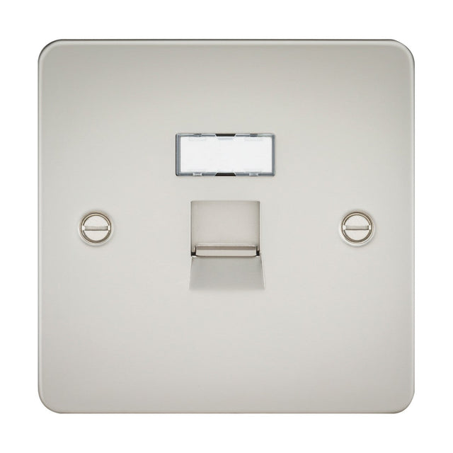 RJ45 Network Outlet - Pearl