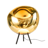 Lava Large LED Floor Light - Gold