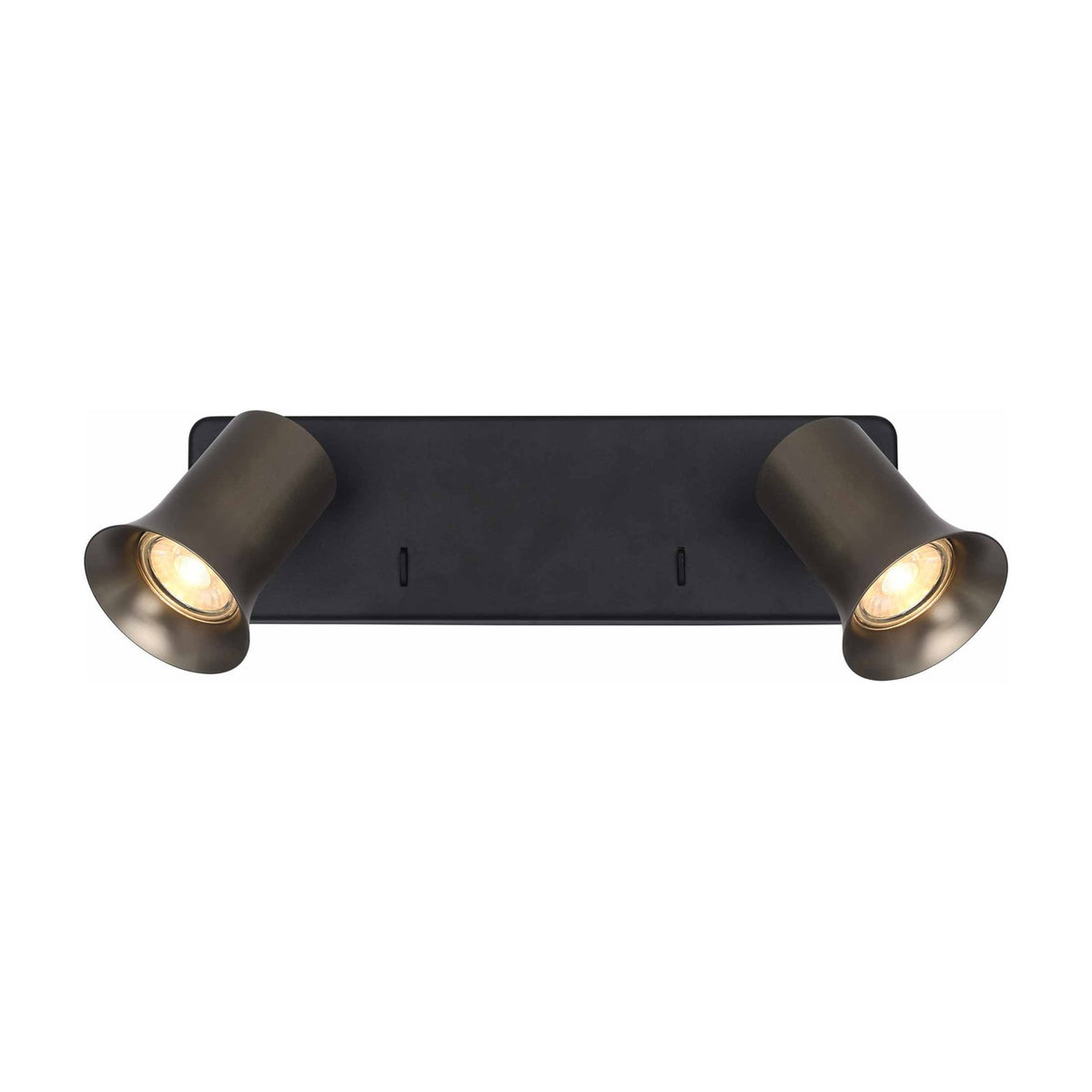 Broadway lighting accessory in bronze finish, alternative view