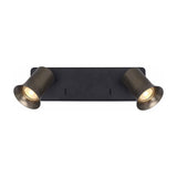 Broadway lighting accessory in bronze finish, alternative view