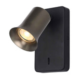 Broadway lighting accessory in bronze finish, alternative view