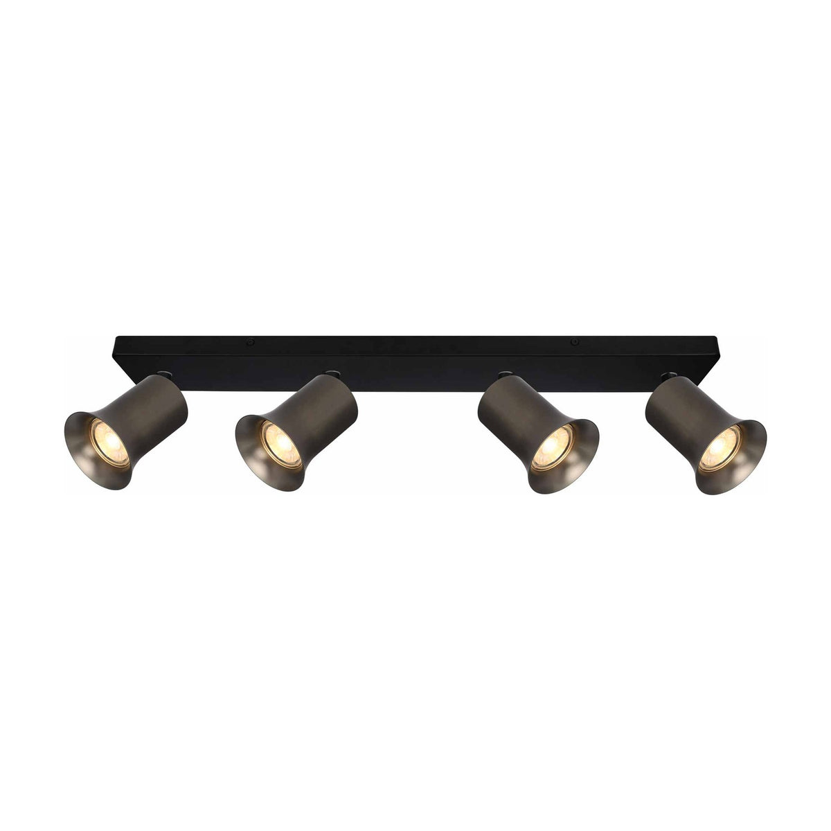 Broadway lighting accessory in bronze finish, alternative view