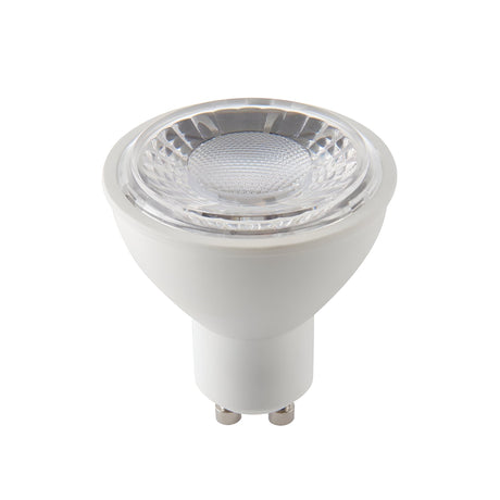 7W GU10 LED Bulb - Cool White, Non-dimmable