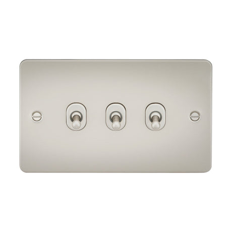 10AX 3G 2-way Toggle Switch - Pearl