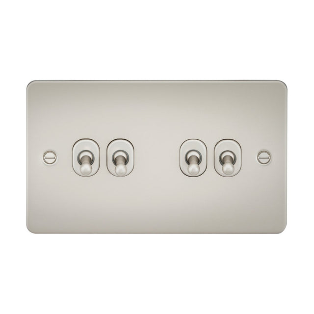 10AX 4G 2-way Toggle Switch - Pearl