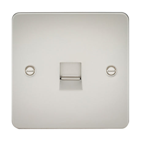 Telephone Extension Outlet - Pearl
