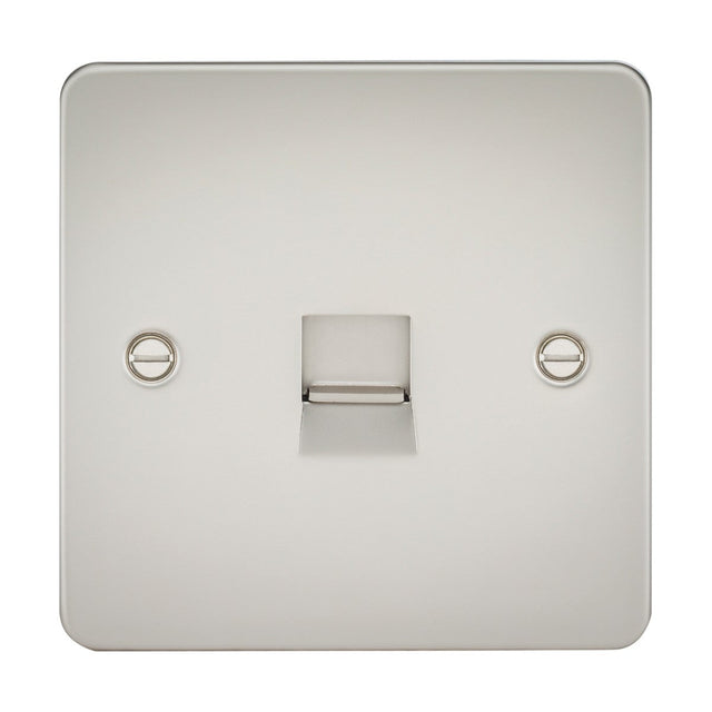 Telephone Extension Outlet - Pearl