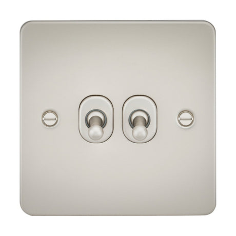 10AX 2G 2-way Toggle Switch - Pearl