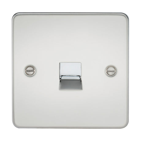 Telephone Master Outlet - Polished Chrome
