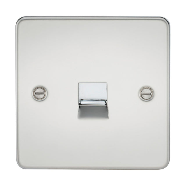Telephone Master Outlet - Polished Chrome