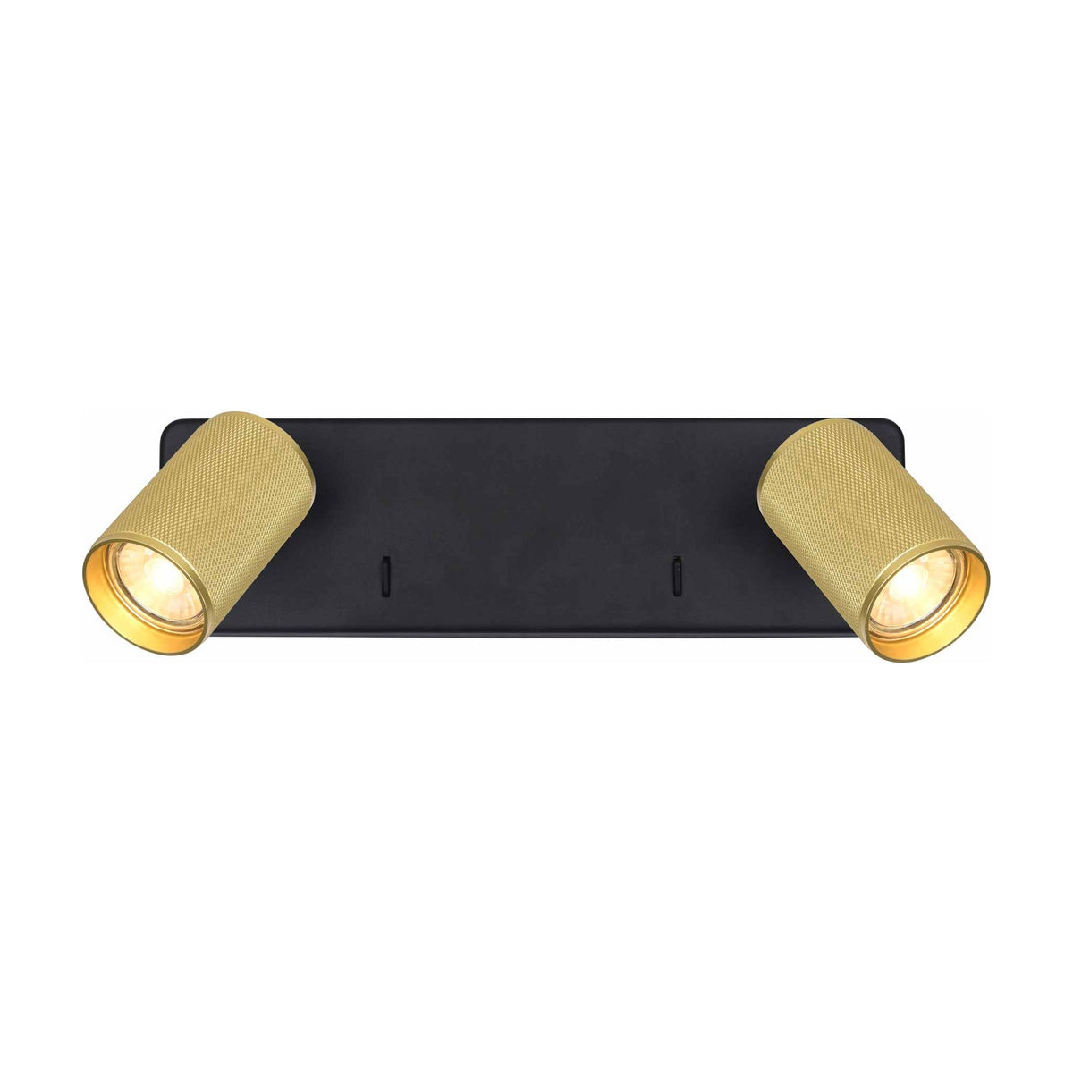 Broadway lighting accessory in brass finish