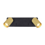 Broadway lighting accessory in brass finish
