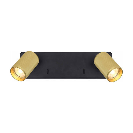 Broadway lighting accessory in brass finish