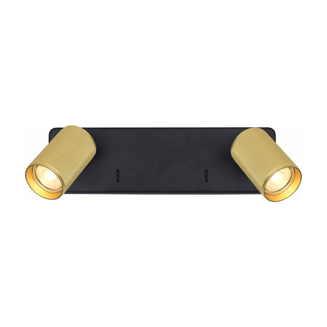 Broadway lighting accessory in brass finish