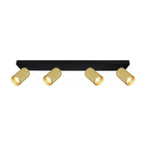 Broadway lighting accessory in brass finish, alternative view