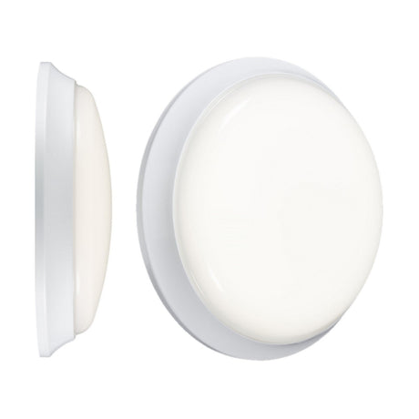 230V IP54 14W IP54 LED Bulkhead with Sensor 4000K