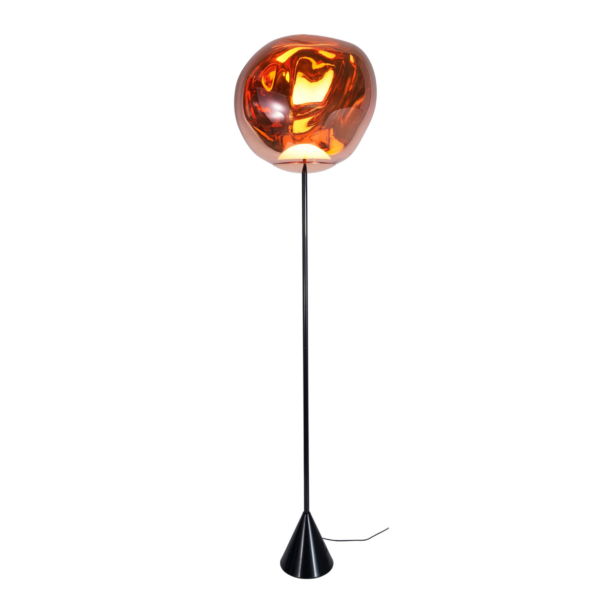 Lava LED Floor Lamp - Copper