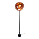 Lava LED Floor Lamp - Copper