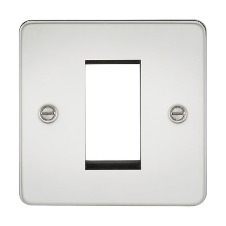 1G Modular Faceplate - Polished Chrome