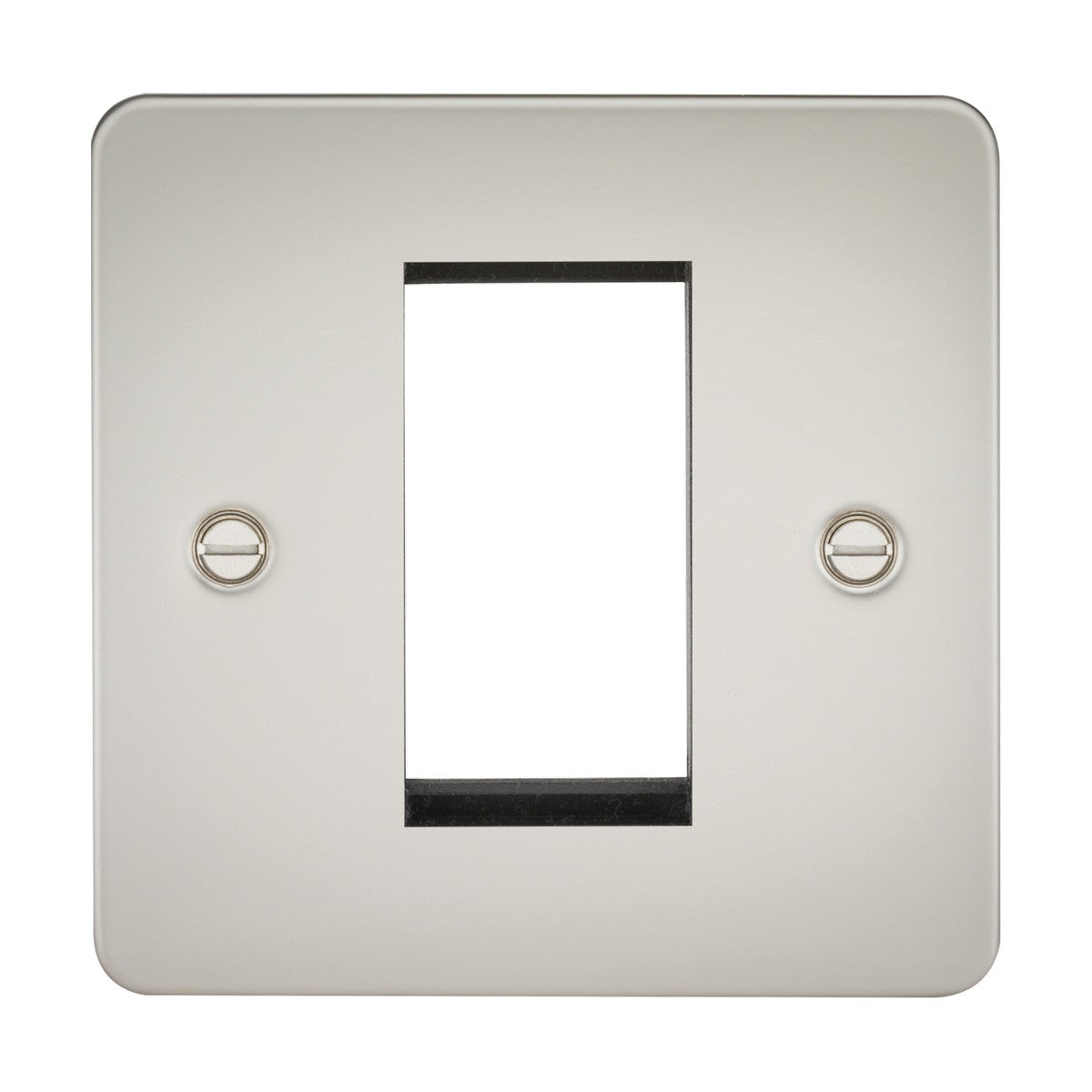 1G Modular Faceplate - Pearl