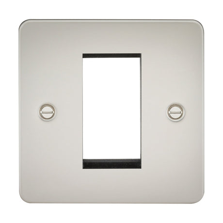 1G Modular Faceplate - Pearl