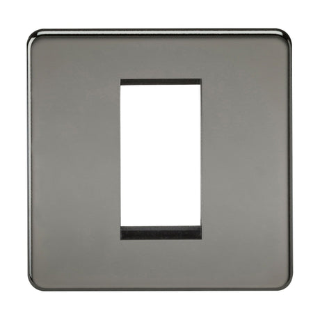 1G Modular Faceplate - Black Nickel