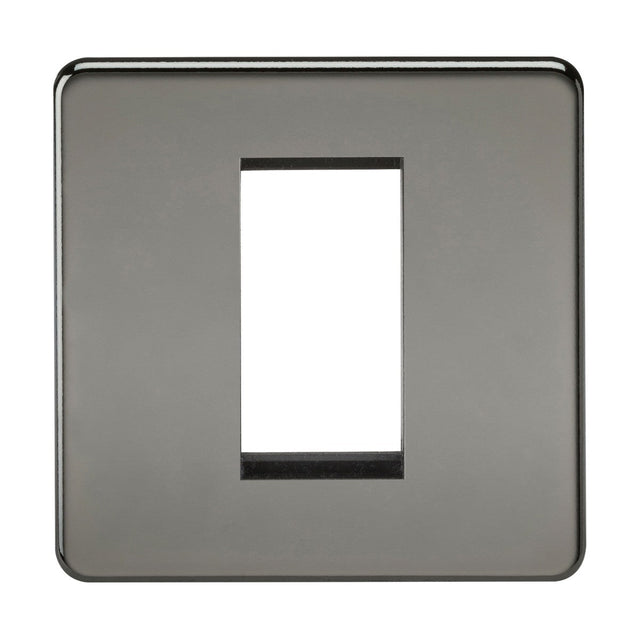 1G Modular Faceplate - Black Nickel