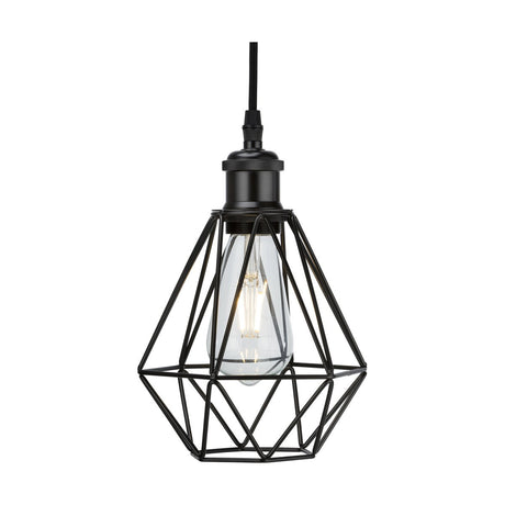 Pendant Cage - Matt Black