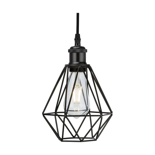 Pendant Cage - Matt Black