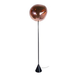 Lava LED Floor Lamp - Copper