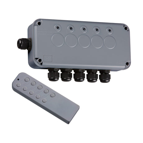 IP66 5 Gang Remote Switch Box