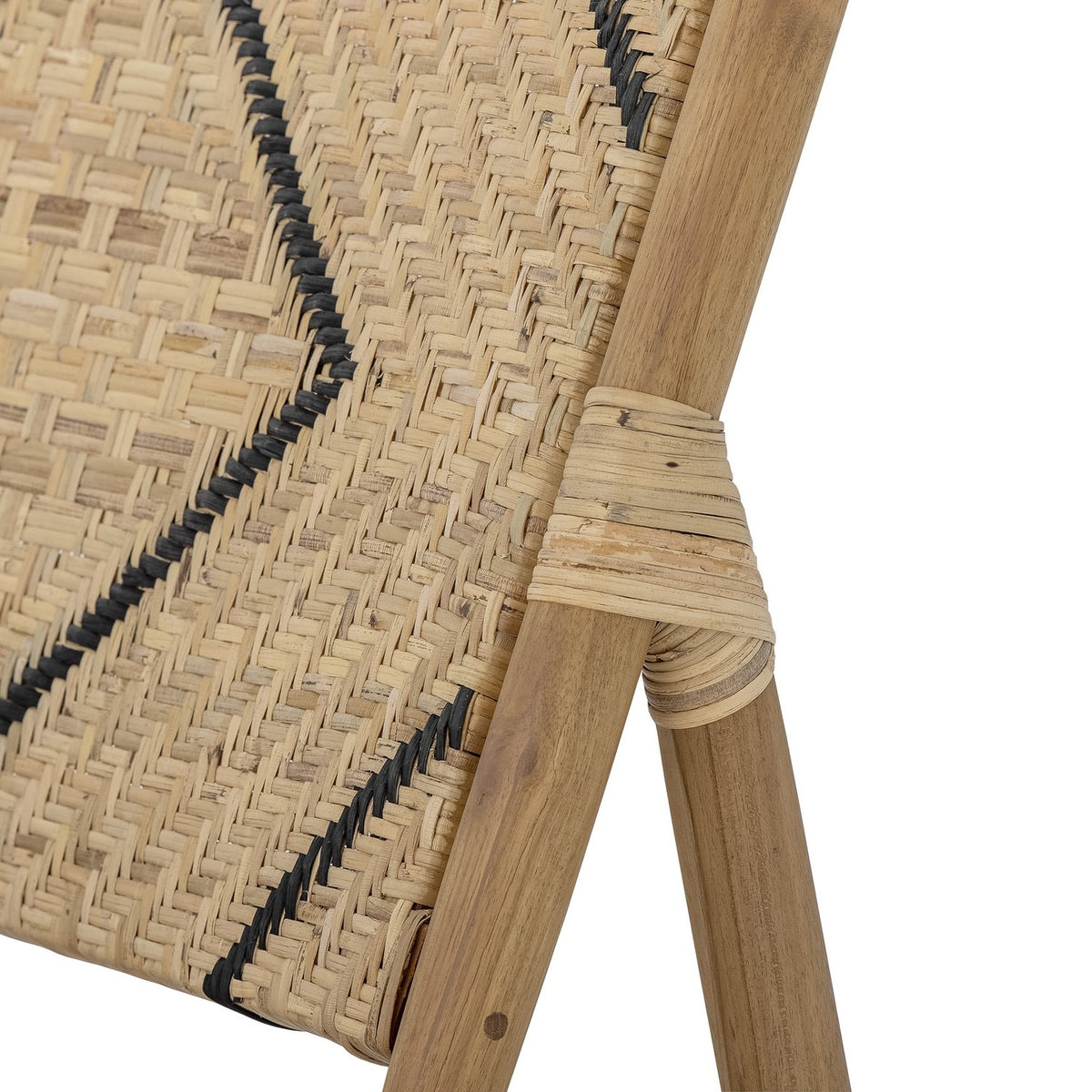 Lennox Wooden Lounge Chair - Natural