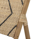 Lennox Wooden Lounge Chair - Natural