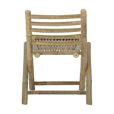 Mini Sole Bamboo Kids Chair - Beige