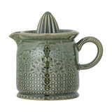 Liselu Stoneware Lemon Squeezer - Green