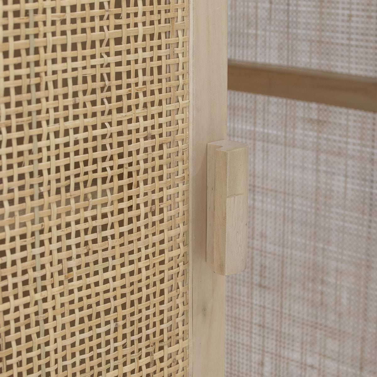 Marikka Wooden Cabinet - Beige