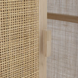 Marikka Wooden Cabinet - Beige