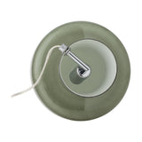 Paddy Mushroom Glass Table Lamp - Green